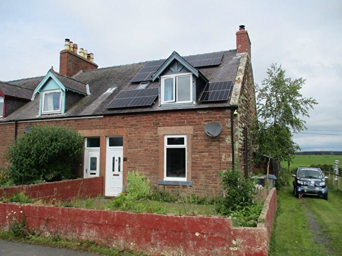 2 Bedroom End Of Terrace House For Sale In Three Trees Road, Annan, DG12