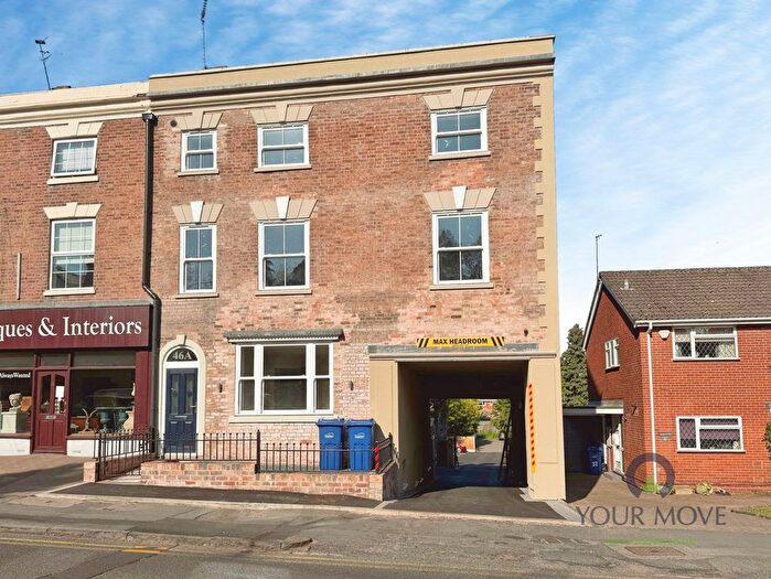 1 Bedroom Flat To Rent In Worcester Street, Stourbridge, West Midlands, DY8