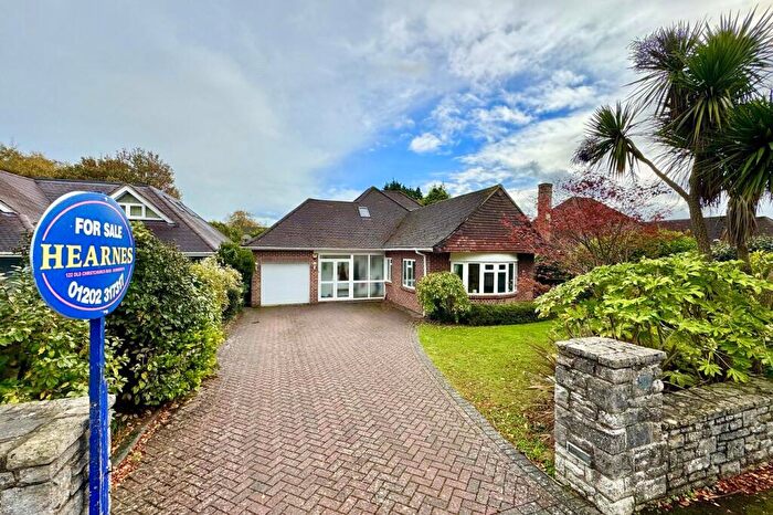 3 Bedroom Detached House For Sale In Dulsie Road, Talbot Woods, Bournemouth, BH3