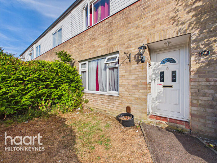 3 Bedroom Terraced House For Sale In Myrtle Bank, Milton Keynes, MK12