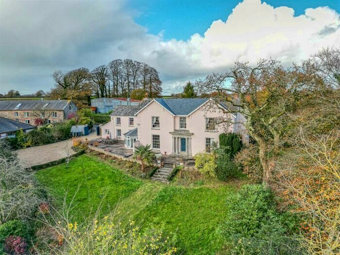 Property For Sale In Chulmleigh, Chulmleigh, Devon, EX18