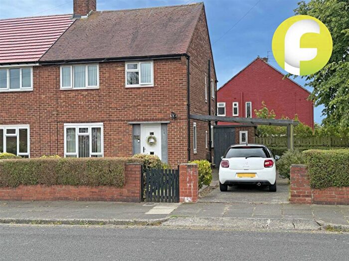 3 Bedroom Semi-Detached House For Sale In Langley Road, North Shields, NE29