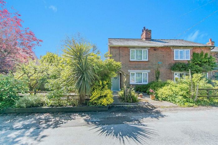 3 Bedroom Semi-Detached House For Sale In The Street, Belchamp Otten, Sudbury, CO10