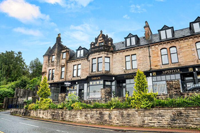 2 Bedroom Flat For Sale In Castle Terrace, Bridge Of Weir, PA11