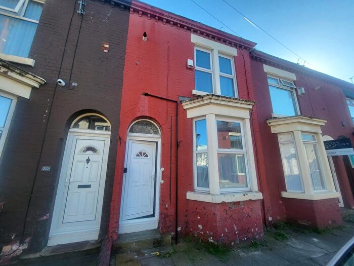 2 Bedroom Terraced House To Rent In Winslow Street, Anfield, L4