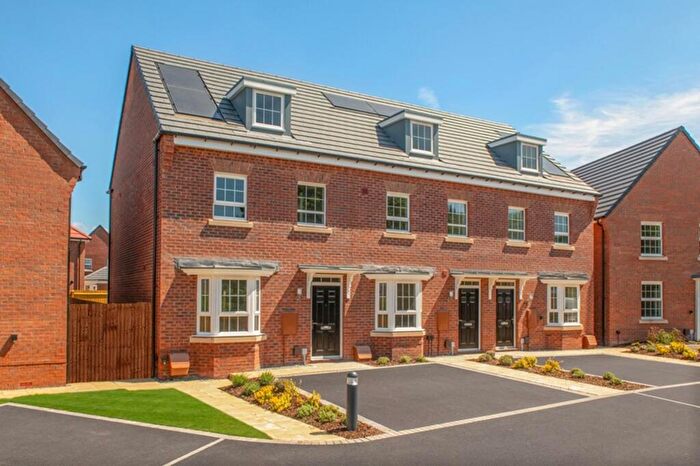 3 Bedroom Terraced House For Sale In The Skylarks, Rempstone Road, LE12