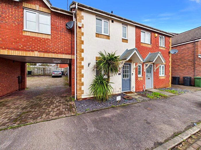 2 Bedroom Terraced House For Sale In Hatters Court, Bedworth, Warwickshire, CV12