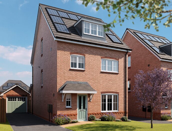 4 Bedroom Detached House For Sale In Parr Lane, Eccleston, PR7