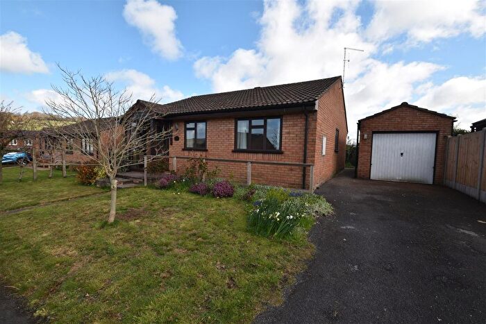 3 Bedroom Detached Bungalow To Rent In Hollingarth Way, Hemyock, Cullompton, EX15