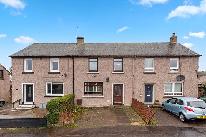 2 Bedroom Terraced House For Sale In Charles Crescent, Boghall, EH48