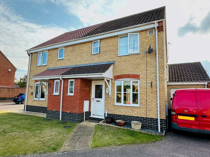 3 Bedroom Semi-Detached House To Rent In Porthole Close, Carlton Colville, Lowestoft, NR33