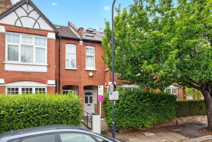 4 Bedroom Terraced House For Sale In Rusthall Avenue, London, W4