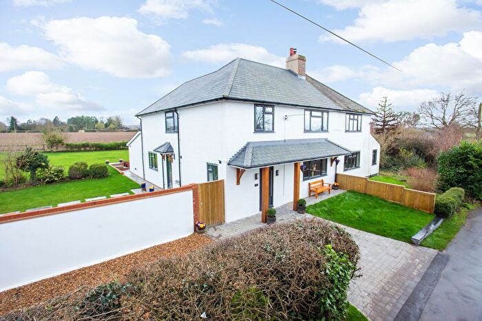 4 Bedroom Semi-detached House For Sale In Shottenden Road, Molash, Canterbury, CT4
