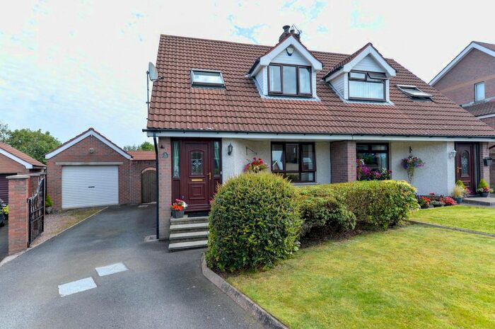 3 Bedroom Semi-Detached House For Sale In Wyndell Heights, Newtownards, County Down, BT23