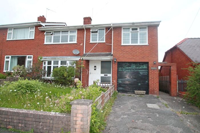 4 Bedroom Semi-Detached House For Sale In Jandrew, Windsor Road, Rhosllanerchrugog, Wrexham, LL14