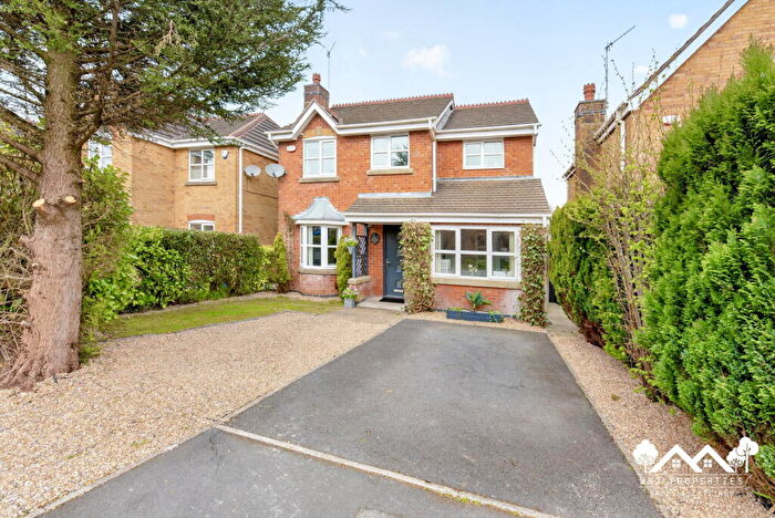 3 Bedroom Detached House For Sale In Old Farmside, Oakdale, Blackburn, BB2