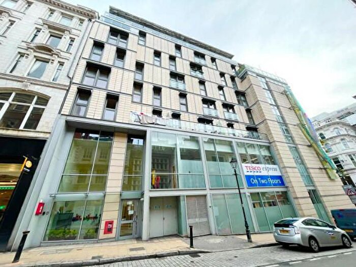 1 Bedroom Flat For Sale In Temple House, Temple Street, Birmingham, B2