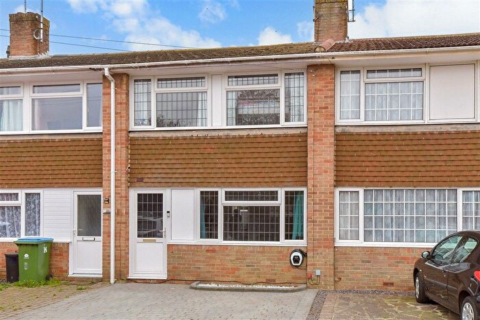 3 Bedroom Terraced House For Sale In Canterbury Road, Rustington, West Sussex, BN16