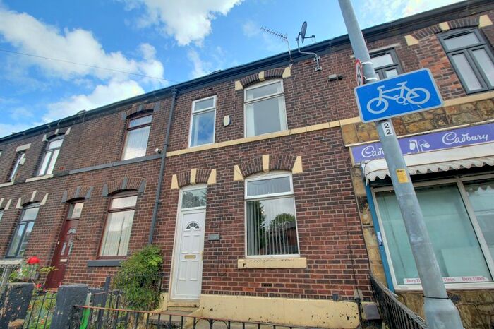 3 Bedroom Terraced House To Rent In Hornby Street, Bury, Greater Manchester, BL9