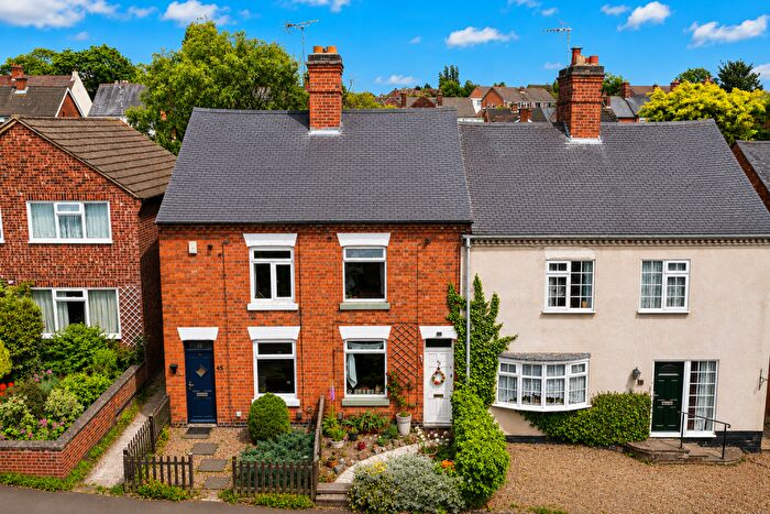 2 Bedroom Terraced House For Sale In Chestnut Road, Glenfield, Leicester, Leicestershire, LE3