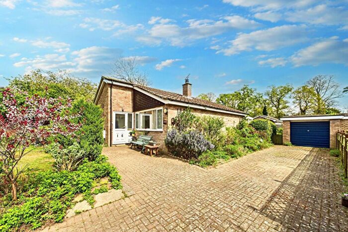2 Bedroom Detached Bungalow For Sale In Greenfields, East Harling, NR16