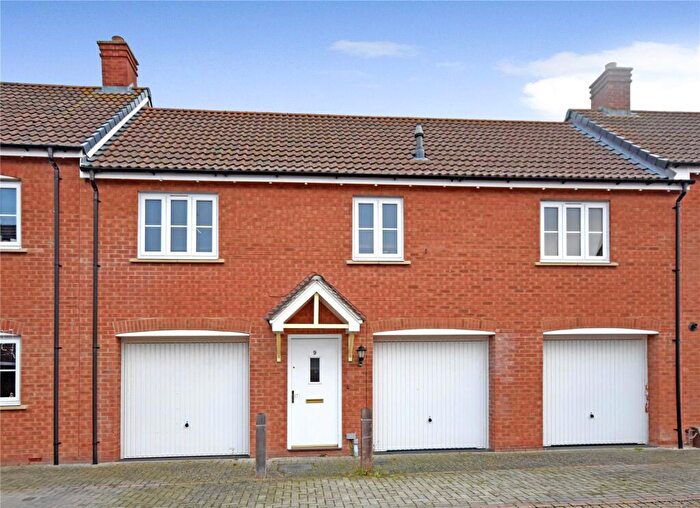 2 Bedroom Apartment To Rent In Peacock Mews, Didcot, Oxfordshire, OX11