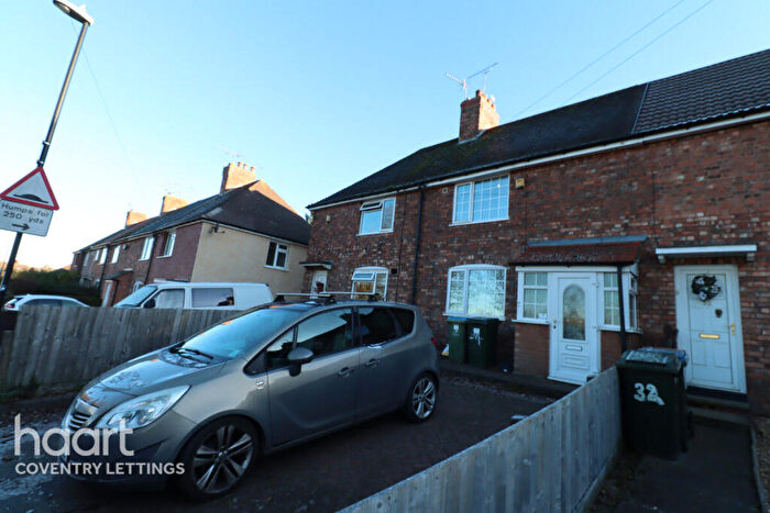 2 Bedroom Terraced House To Rent In Valley Road, Coventry, CV2