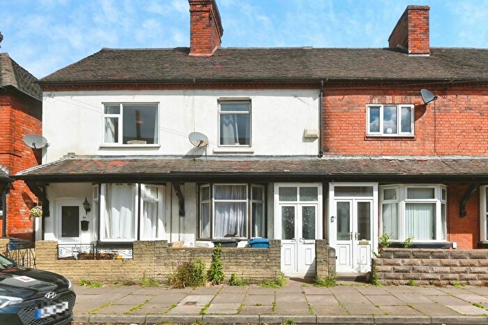 3 Bedroom Terraced House For Sale In Alfred Street, Tamworth, B79