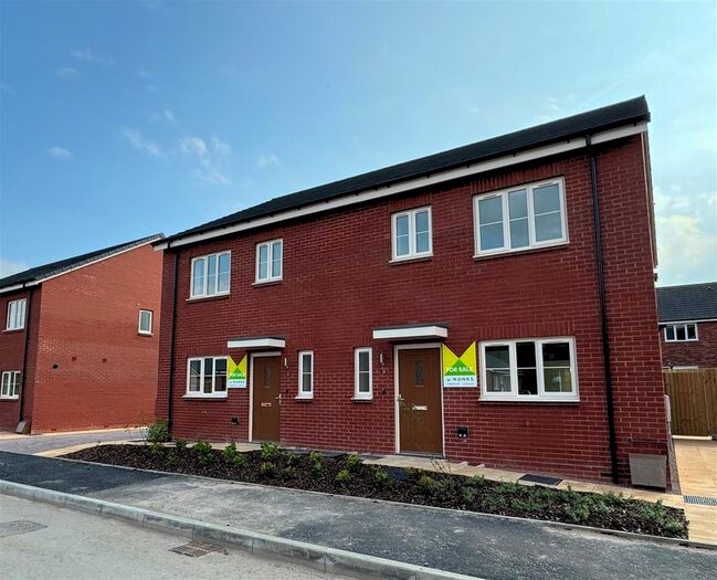 3 Bedroom Semi-Detached House For Sale In Bridgewater Street, Ellesmere Wharf, Ellesmere, SY12