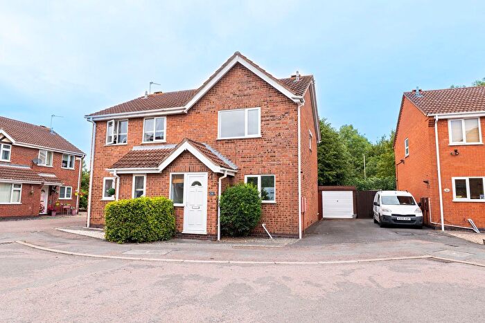 2 Bedroom Semi-Detached House For Sale In Partridge Close, Syston, LE7