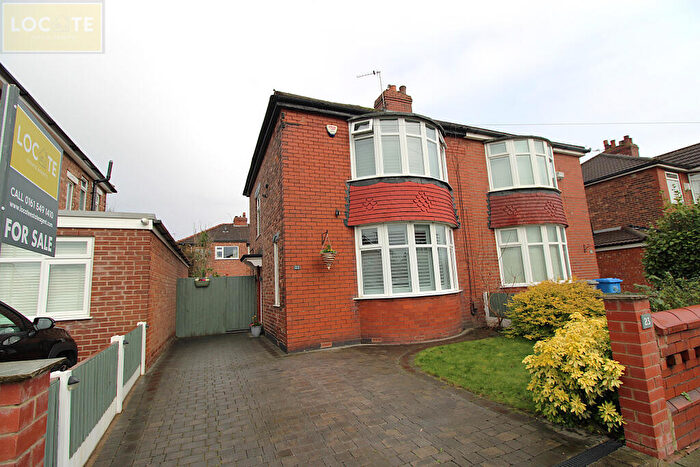 2 Bedroom Semi Detached House For Sale In Stuart Road, Stretford, Manchester, M32