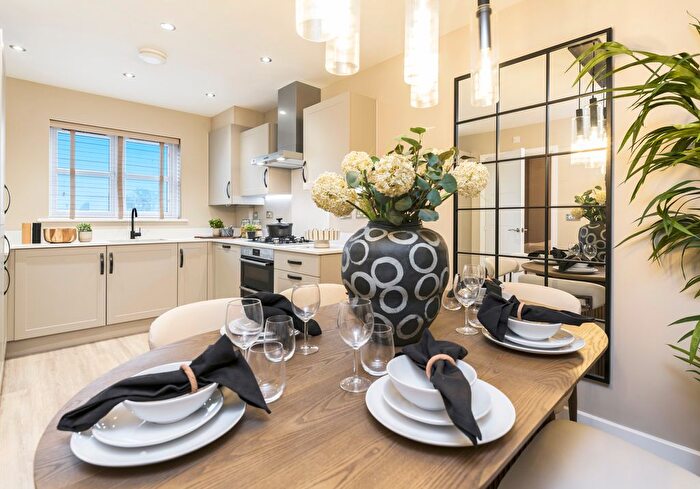 4 Bedroom Town House For Sale In "Aldridge" At Off Flowers Lane, Leighton West, Crewe, CW1