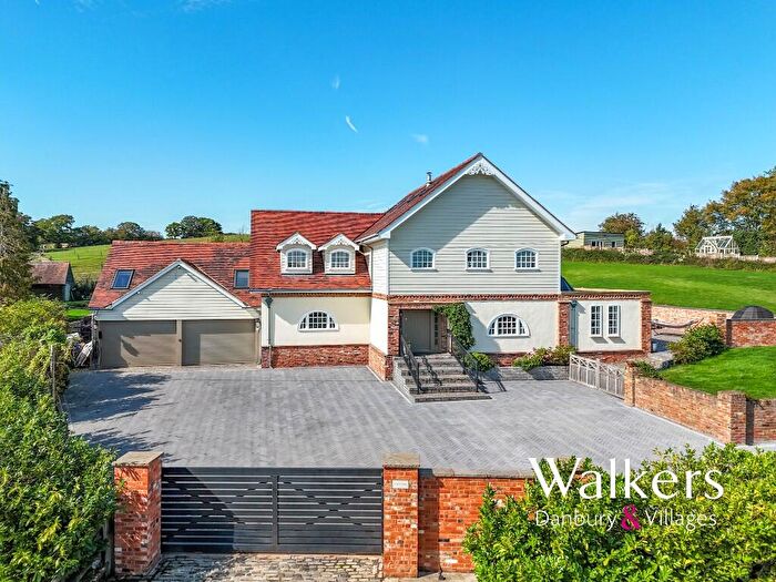 6 Bedroom Detached House For Sale In Howe Green Road, Purleigh, CM3