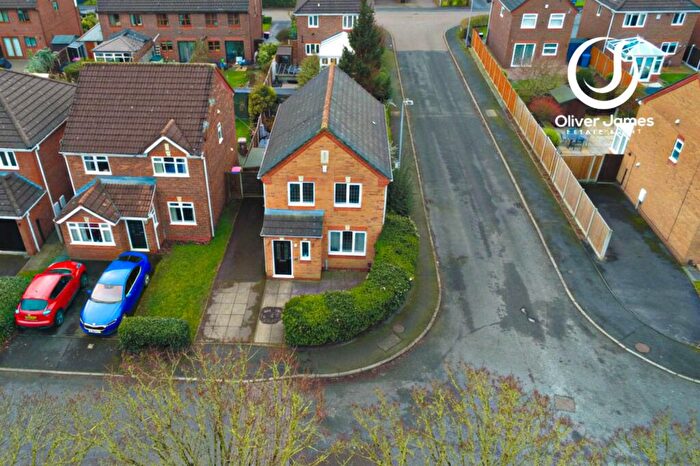 3 Bedroom Detached House For Sale In Grazing Drive, Irlam, M44