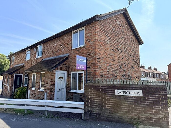 1 Bedroom Semi Detached House To Rent In Layerthorpe, York, YO31