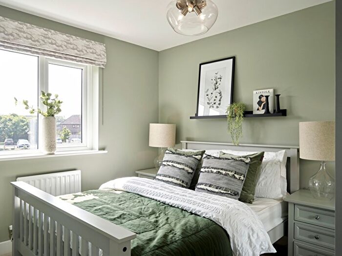 4 Bedroom Semi-Detached House To Rent In Leaf Living At Broxborough Park, Ottershaw, Surrey, KT16