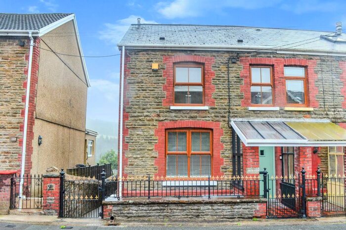 3 Bedroom Semi-Detached House For Sale In Johns Terrace, Tonmawr, Port Talbot, Neath Port Talbot., SA12