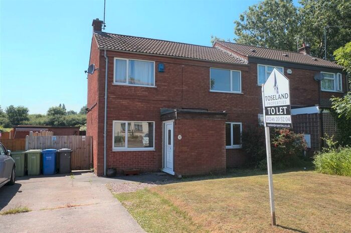 2 Bedroom Semi-Detached House To Rent In Grindlow Avenue, Chesterfield, S40