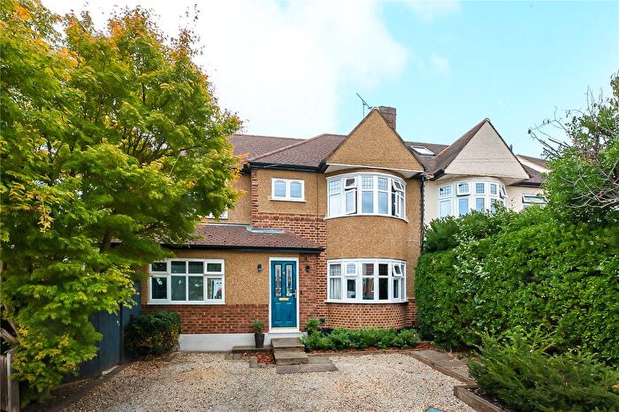 4 Bedroom Semi Detached House For Sale In St. Vincent Road, Twickenham, TW2