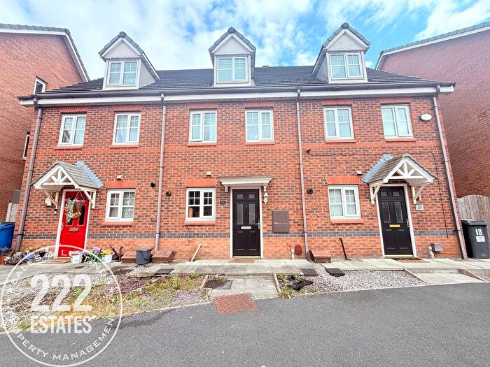 3 Bedroom Town House For Sale In Snowberry Crescent, Warrington, WA5