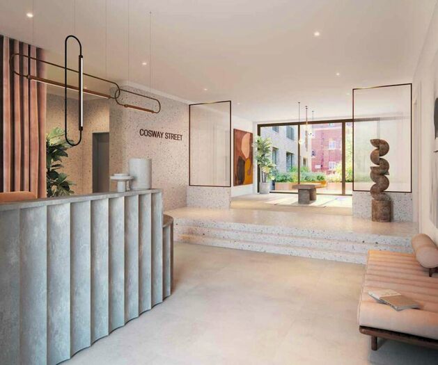 1 Bedroom Flat To Rent In Cosway Street, Marylebone, London, NW1