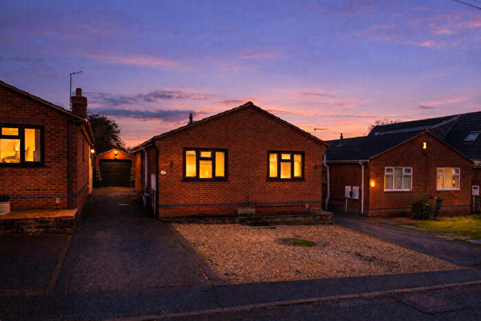 2 Bedroom Detached Bungalow For Sale In Palmerston Street, Westwood, NG16
