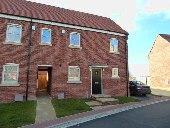 2 Bedroom Terraced House To Rent In Pilkington Road Kirk Sandall, DN3