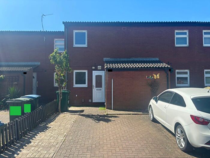 2 Bedroom Terraced House To Rent In Newmarket Close, Coventry, CV6