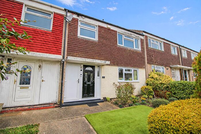 3 Bedroom Terraced House For Sale In Seymours, Harlow, CM19