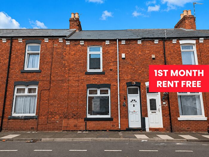 2 Bedroom Terraced House To Rent In Leyburn Street, Hartlepool, TS26
