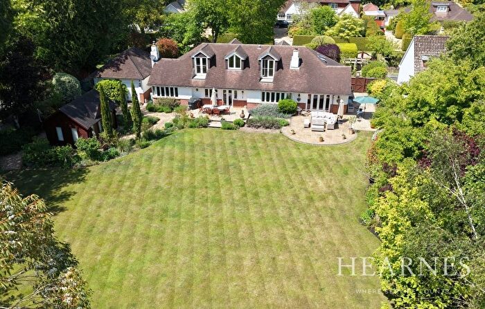 4 Bedroom Detached House For Sale In Riverside Road, West Moors, Ferndown, BH22