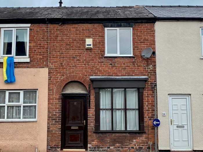 2 Bedroom Terraced House To Rent In Kinsey Street, Congleton, CW12
