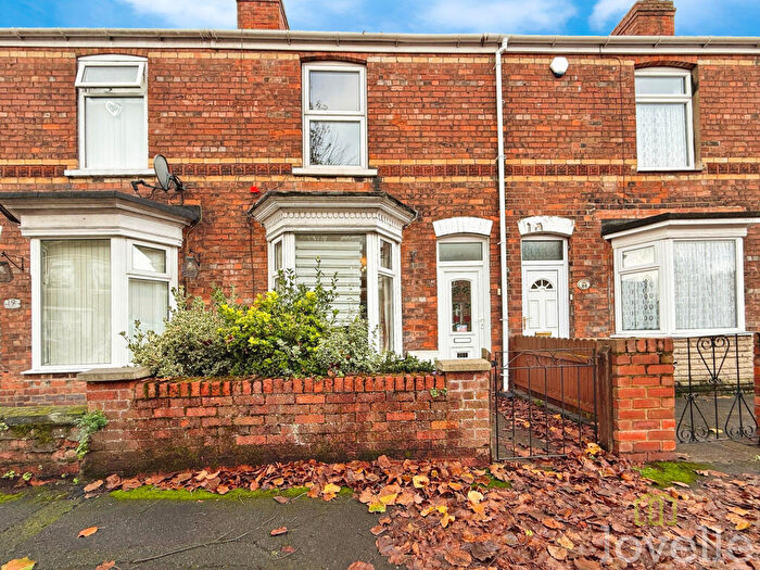 3 Bedroom Terraced House For Sale In Rectory Avenue, Gainsborough, DN21