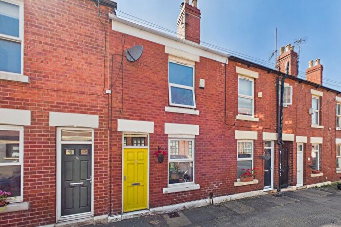 2 Bedroom Terraced House For Sale In Coniston Road, Abbeydale, S8